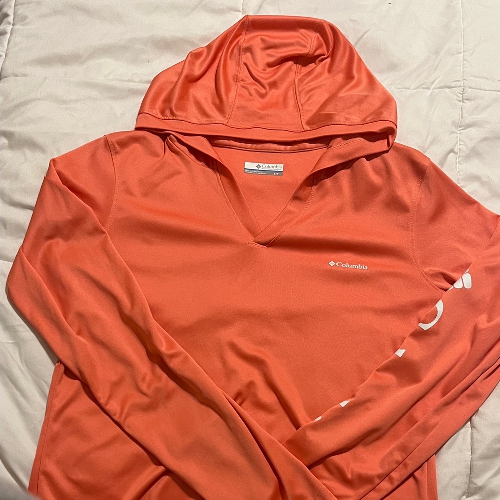 Columbia Coral Hooded Shirt